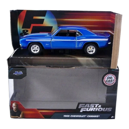 シボレー カマロ 1969 ブルー ワイルドスピード / Jada Toys 1/32 ミニカー