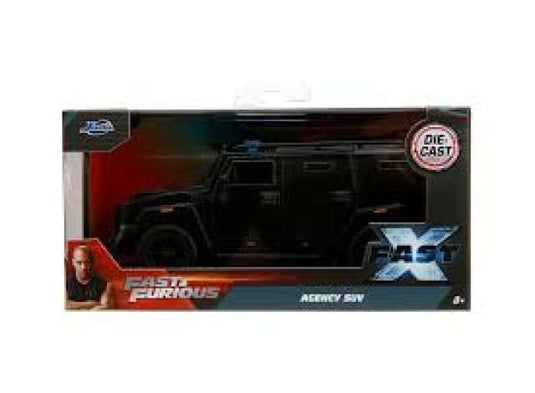 エージェンシー SUV ワイルド・スピード マットブラック 劇中車 ミニカー / JADA 1/32 ミニカー