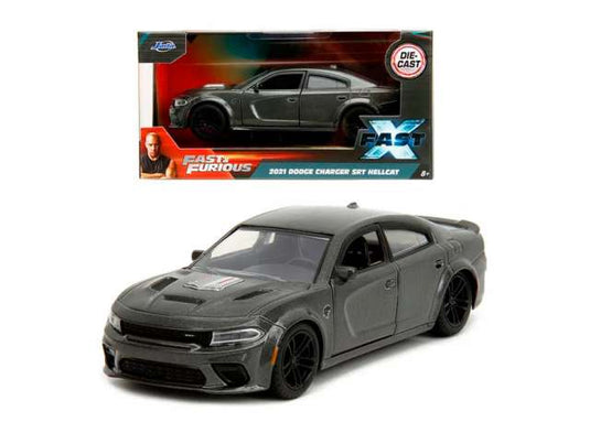 2021 ダッジ チャージャー SRT ヘルキャット ワイルド・スピード ファストX / JADA 1/32 ミニカー