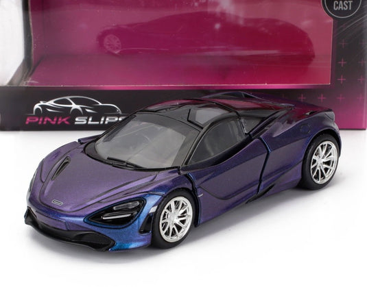 McLarenマクラーレン 720S 2018 ブルーメタリック / JADA 1/32 ミニカー