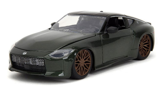 2023 Nissan Z グロッシーダークグリーン ミニカー / JADA 1/24