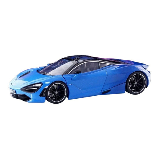 マクラーレン 720S 2018 ブルー ピンクスリップス / Jada Toys 1/24 ミニカー
