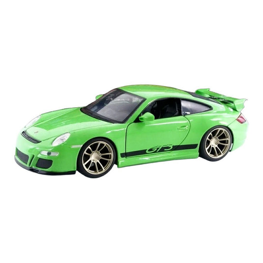 ポルシェ 911 (997) GT3 ワイルドスピード 2007 グリーン / Jada Toys 1/24 ミニカー