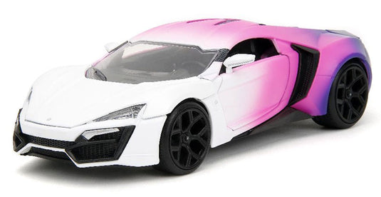 Lykanライカン HyperSport グラデーション スーパーカー 模型 モデル / JADA 1/24 ミニカー 模型