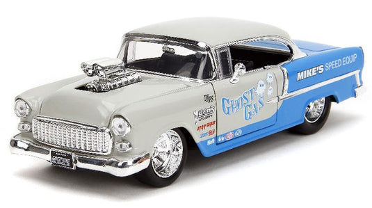 Chevroletシボレー Be Ghost Gas Mike's Speed Equip 1955 / JADA 1/24 ミニカー 模型