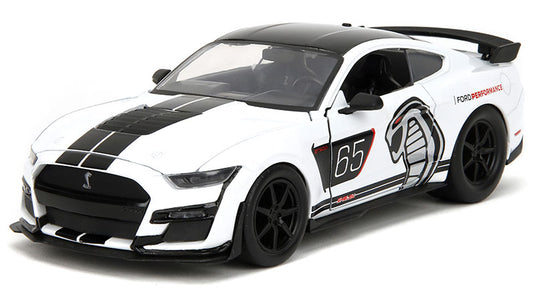 Ford Mustangフォード マスタング Shelby GT 2020 ホワイト スポーツカー 模型 / JADA 1/24 ミニカー 模型