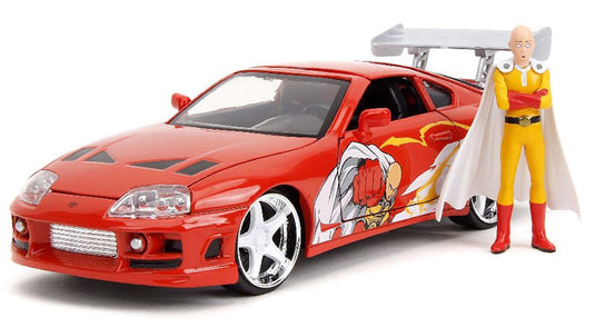 1995 Toyota Supra サイタマ フィギュア付き ミニカー / JADA 1/24