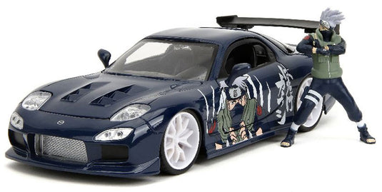 1993 Mazda Rx-7 カカシ フィギュア付き バージョン2 ミニカー / JADA 1/24
