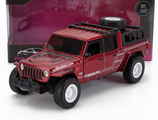Jeepジープ グラディエーター ピックアップ 2020 レッド / JADA 1/32 ミニカー