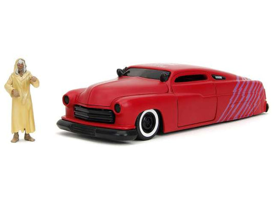Mercuryマーキュリー 1951 クリープ フィギュア付 ホラー 映画 劇中車 模型 / JADA 1/24 ミニカー 模型