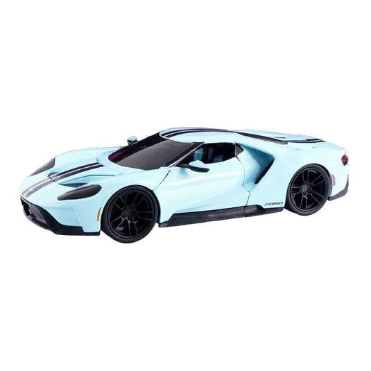 フォード GT 2017 ライトブルー / Jada Toys 1/24 ミニカー