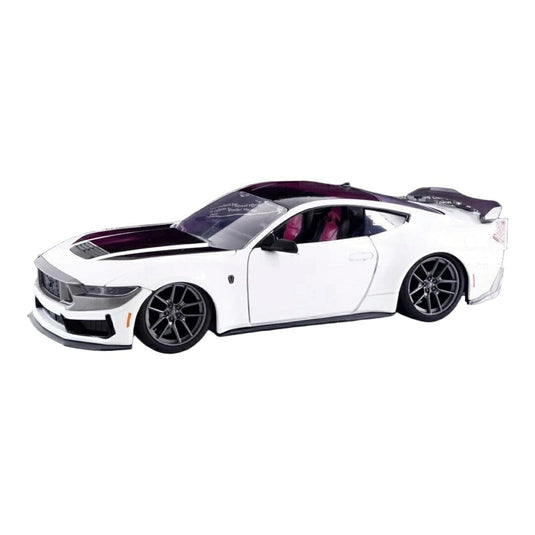 フォード マスタング ダークホースエディション 2023 ホワイト / Jada Toys 1/24 ミニカー