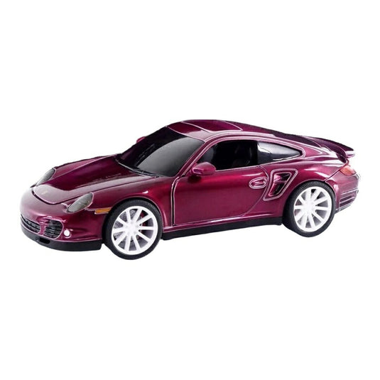 ポルシェ 911 (997) ターボ 2007 パープル / Jada Toys 1/24 ミニカー