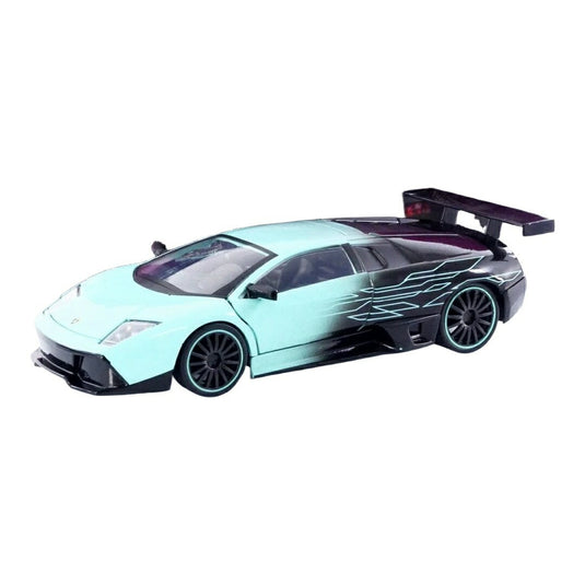 ランボルギーニ ムルシエラゴ LP-640 ライトブルー/ブラック / Jada Toys 1/24 ミニカー