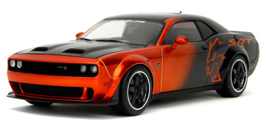 Dodgeダッジ Challenger SRT Hellcat Redeye Widebody 2015 / JADA 1/18 ミニカー 模型