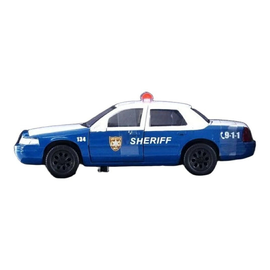 フォード クラウンビクトリア 2001 リック・グライムズ ウォーキング・デッド ブルー / Jada Toys 1/32 ミニカー