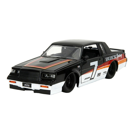 Buickビュイック Grand Nationalグランドナショナル 1987 7 Buick Racing / JADA 1/24 模型