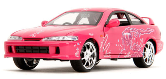 Hondaホンダ Integraインテグラ Type R 1995 スーキー 劇中車 模型 モデル / JADA 1/24 ミニカー 模型