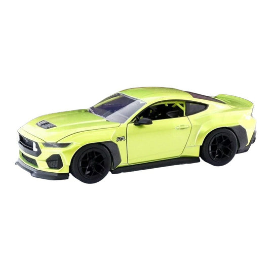 フォード マスタング RTR 2025 グリーン / Jada Toys 1/24 ミニカー