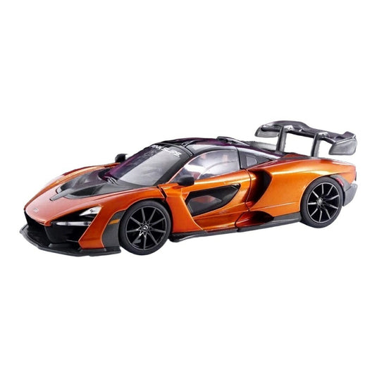 マクラーレン セナ 2018 オレンジ / Jada Toys 1/24 ミニカー