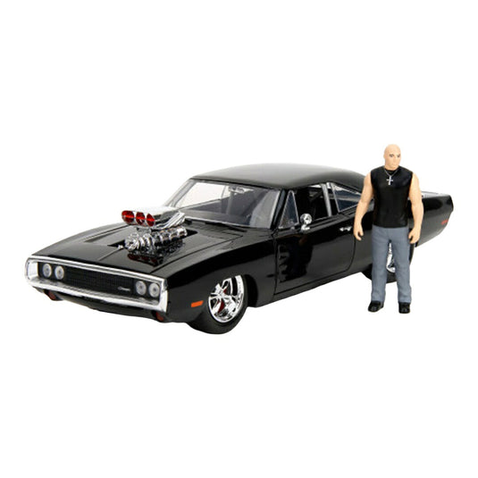 Dodgeダッジ Dom's Charger R/T Model Kit with Dom Figure / JADA 1/24 模型
