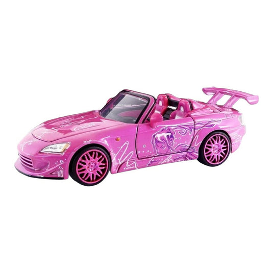 ホンダ S2000 スーキー ワイルドスピード 2001 ピンク / Jada Toys 1/24 ミニカー
