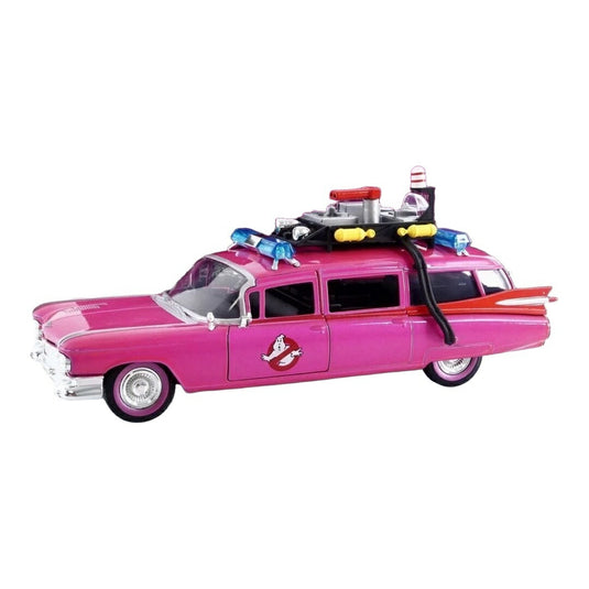 キャデラック エクトワン ゴーストバスターズ 1959 ピンク / Jada Toys 1/24 ミニカー