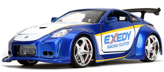 Nissan日産 350Z フェアレディZ 2003 ブルー スポーツカー 模型 モデル / JADA 1/24 ミニカー 模型