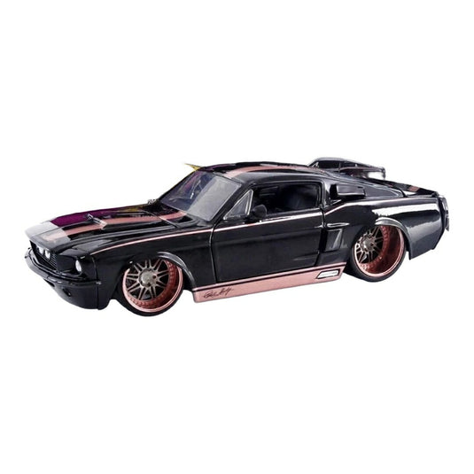 シェルビー GT500 1967 ブラック / Jada Toys 1/24 ミニカー