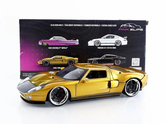 フォード GT 2005 ゴールド / Jada Toys 1/24 ミニカー