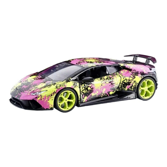 ランボルギーニ ウラカン ペルフォルマンテ ブラック / Jada Toys 1/24 ミニカー