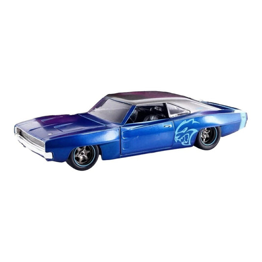 ダッジ チャージャー ワイドボディ 1968 ブルー / Jada Toys 1/24 ミニカー