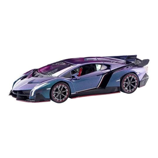 ランボルギーニ ヴェネーノ 2015 パープル / Jada Toys 1/24 ミニカー