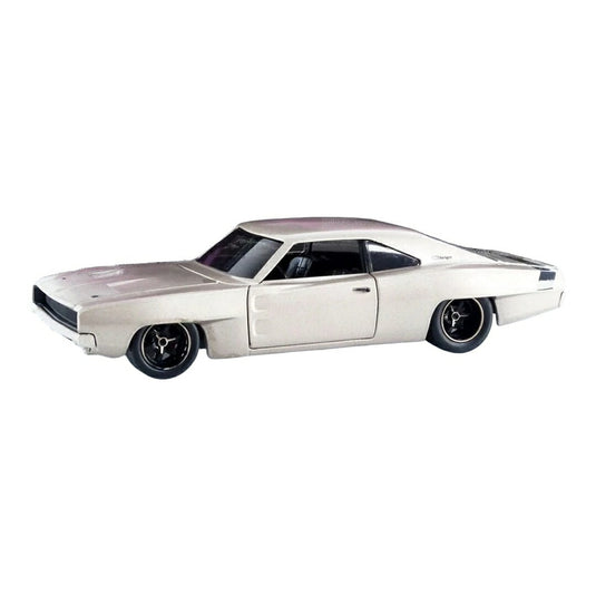 ダッジ チャージャー ワイドボディ 1970 シルバー / JADA 1/24 ミニカー