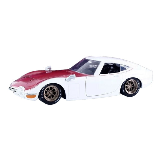 トヨタ 2000GT 1967 ホワイト / Jada Toys 1/24 ミニカー