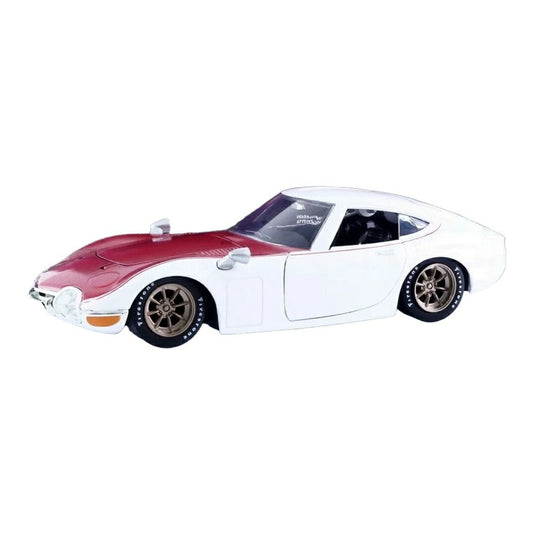トヨタ 2000GT 1967 ホワイト / Jada Toys 1/24 ミニカー