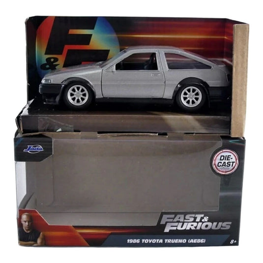 トヨタ トレノ AE86 1986 シルバー ワイルドスピード / Jada Toys 1/32 ミニカー