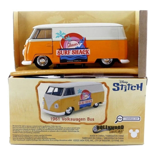 VW T1 1961 スティッチ サーフシャック オレンジ / Jada Toys 1/32 ミニカー