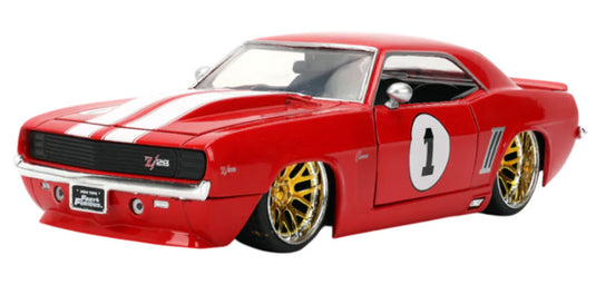 #1 1969 Chevrolet Camaro ワイルドスピード ミニカー / JADA 1/24