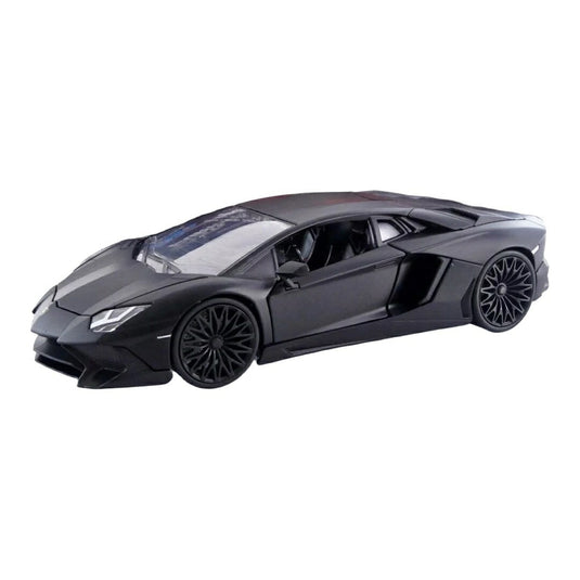 ランボルギーニ アヴェンタドール ワイルドスピード マットブラック / Jada Toys 1/24 ミニカー