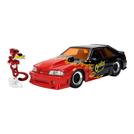 Fordフォード Mustang GT 1989 Cheetos Flamin' Hot with Ch / JADA 1/24 模型