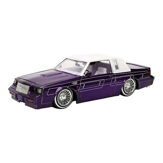Buickビュイック Grand National 1987 Purple and Whiteパープルホワイト / JADA 1/24 模型