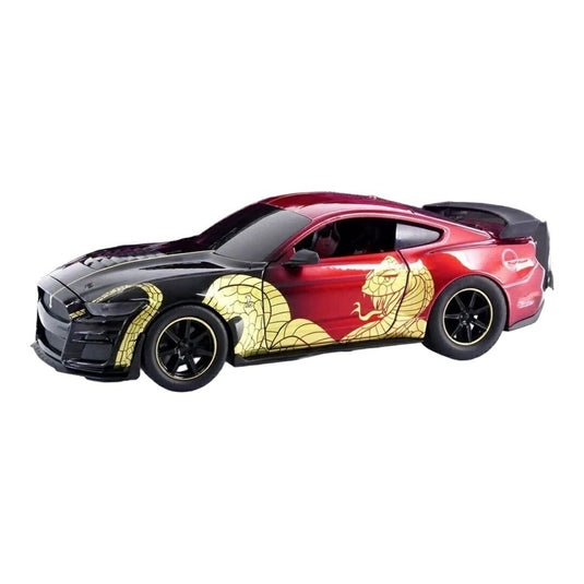 フォード マスタング シェルビー GT500 2020 レッド ピンクスリップス / Jada Toys 1/24 ミニカー
