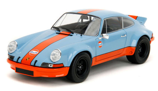 Porscheポルシェ 1973 911 RSR Gulf Pink Slips / JADA 1/18 ミニカー 模型