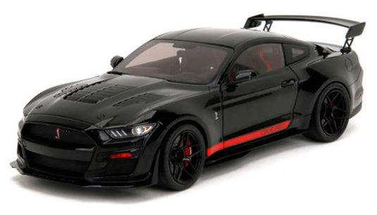 Shelbyシェルビー GT500 レッドコード ブラック 2022 スポーツカー 模型 / JADA 1/18 ミニカー 模型
