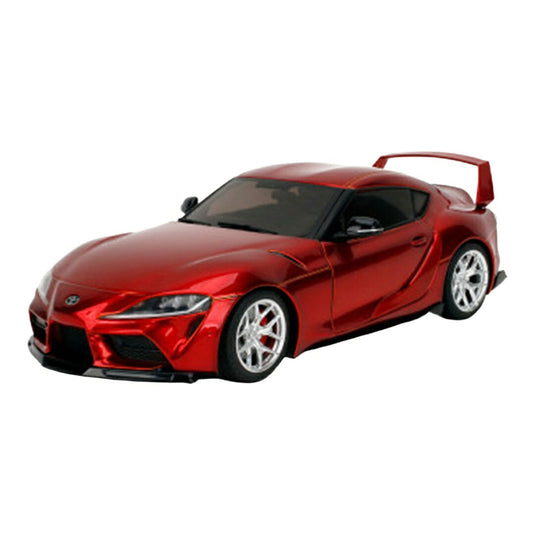 Toyotaトヨタ Supra MK5 Metallic Redメタリックレッド Pink Slips / JADA 1/18 模型