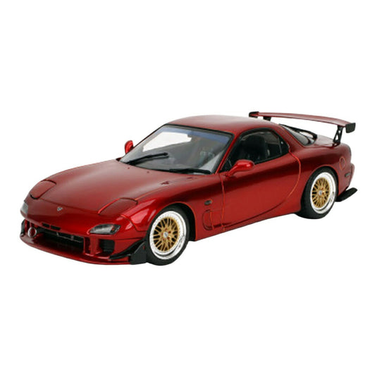 Mazdaマツダ RX7 FD Metallic Redメタリックレッド Pink SlipsFea / JADA 1/18 模型