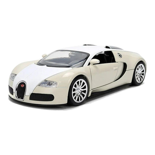 【予約】 ブガッティ ヴェイロン 25周年記念 ワイルドスピード 2011 ホワイト/ベージュ / Jada Toys 1/24 ミニカー