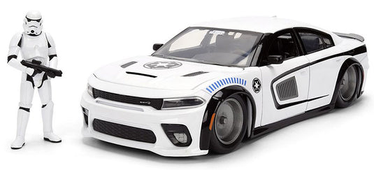 Dodgeダッジ Charger SRT Hellcat with Storm Trooper 2021 / JADA 1/24 ミニカー 模型