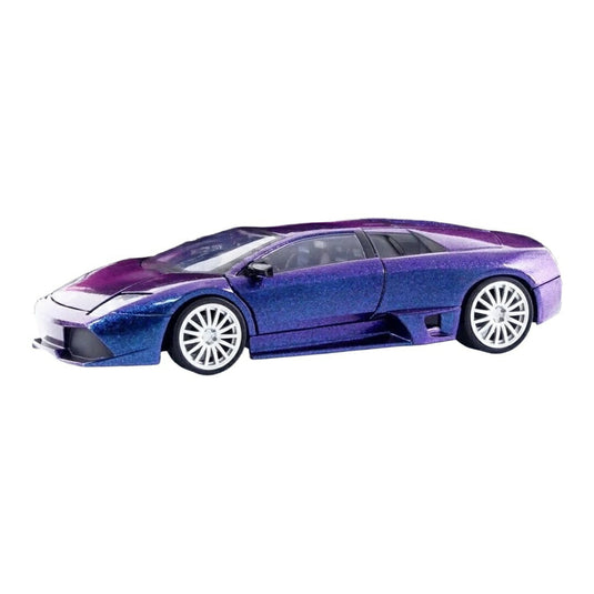 ランボルギーニ ムルシエラゴ 2001 パープル / Jada Toys 1/24 ミニカー